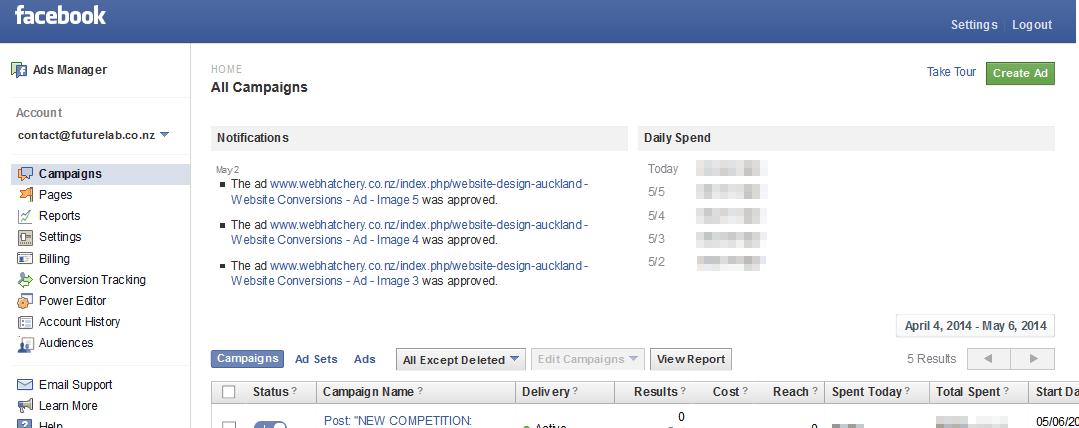 How to make a Facebook Advert