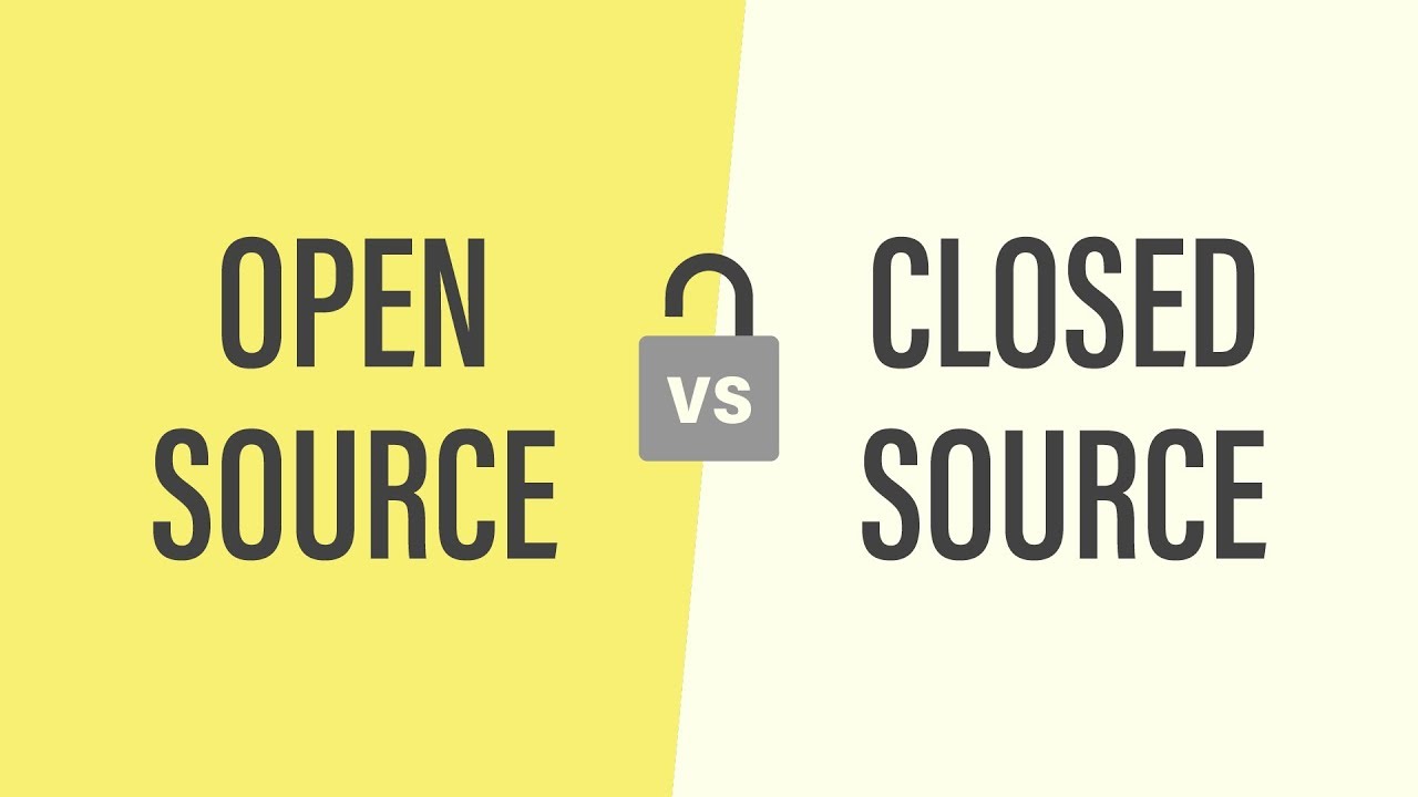 Differences Between Open Source & Closed Source Website Software