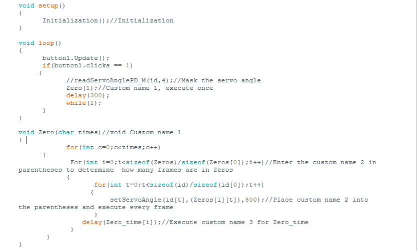 Robot Building & Coding 13 Arduino Syntax Programming Example