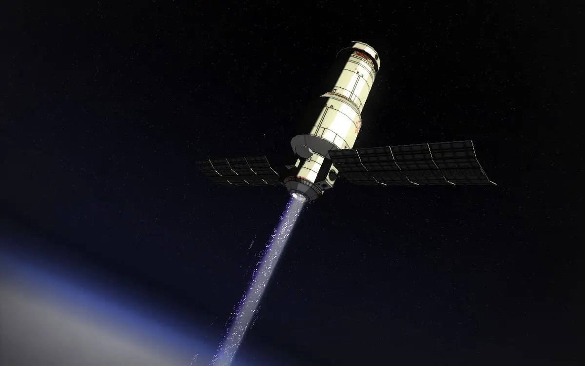 space based weapons