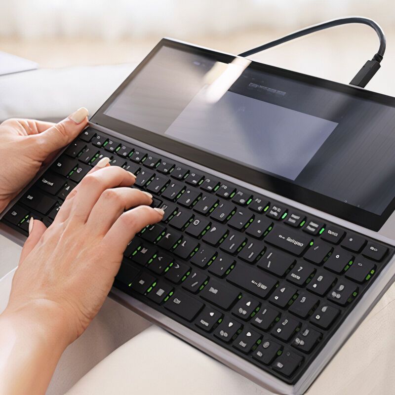 Keyboards Future Of Interface - Colorful Designs - Modern Full HD Collection