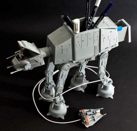 AT-AT Desk Organizer from Bandai – FUTURE of STAR WARS