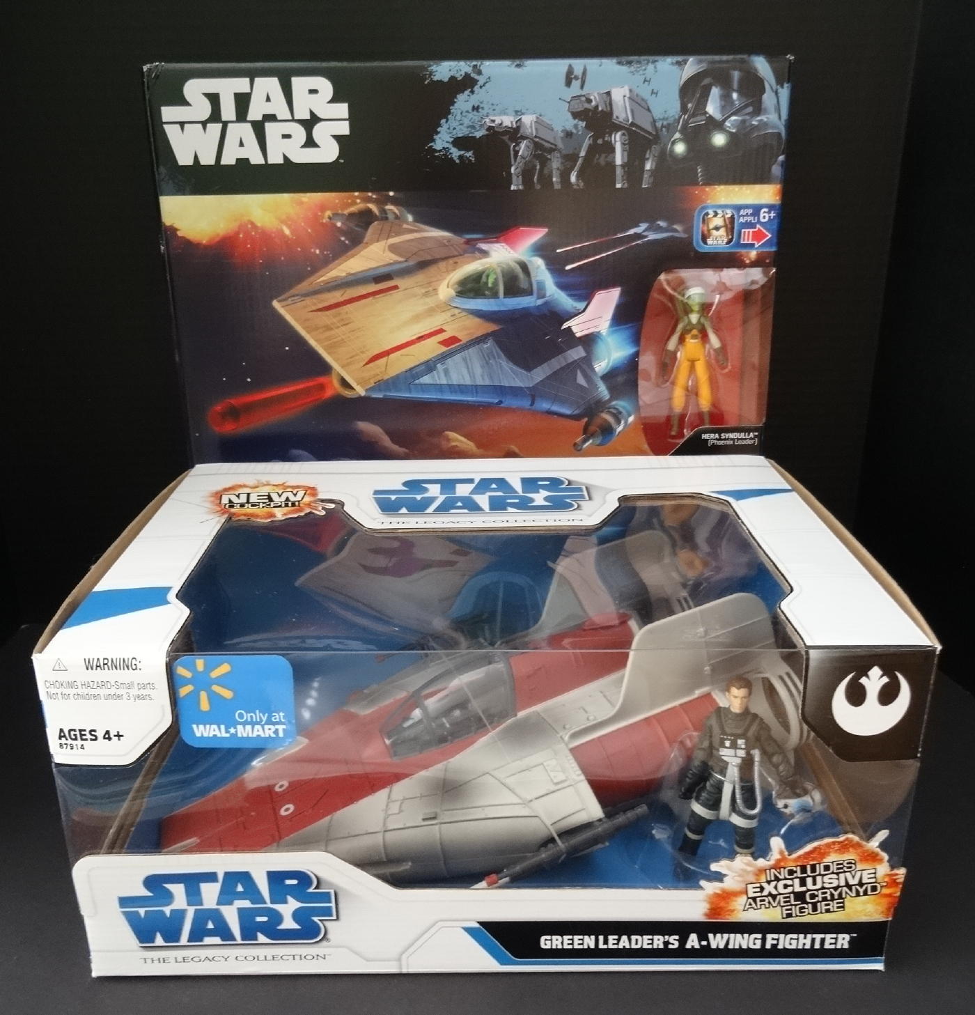 スターウォーズ　A-WING FIGHTER ケナー　ハズブロー a-wings-2008vs2016-front.jpg?ssl=1