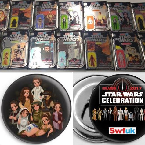 The Swaggiest of Swag at Star Wars Celebration Orlando – FUTURE of