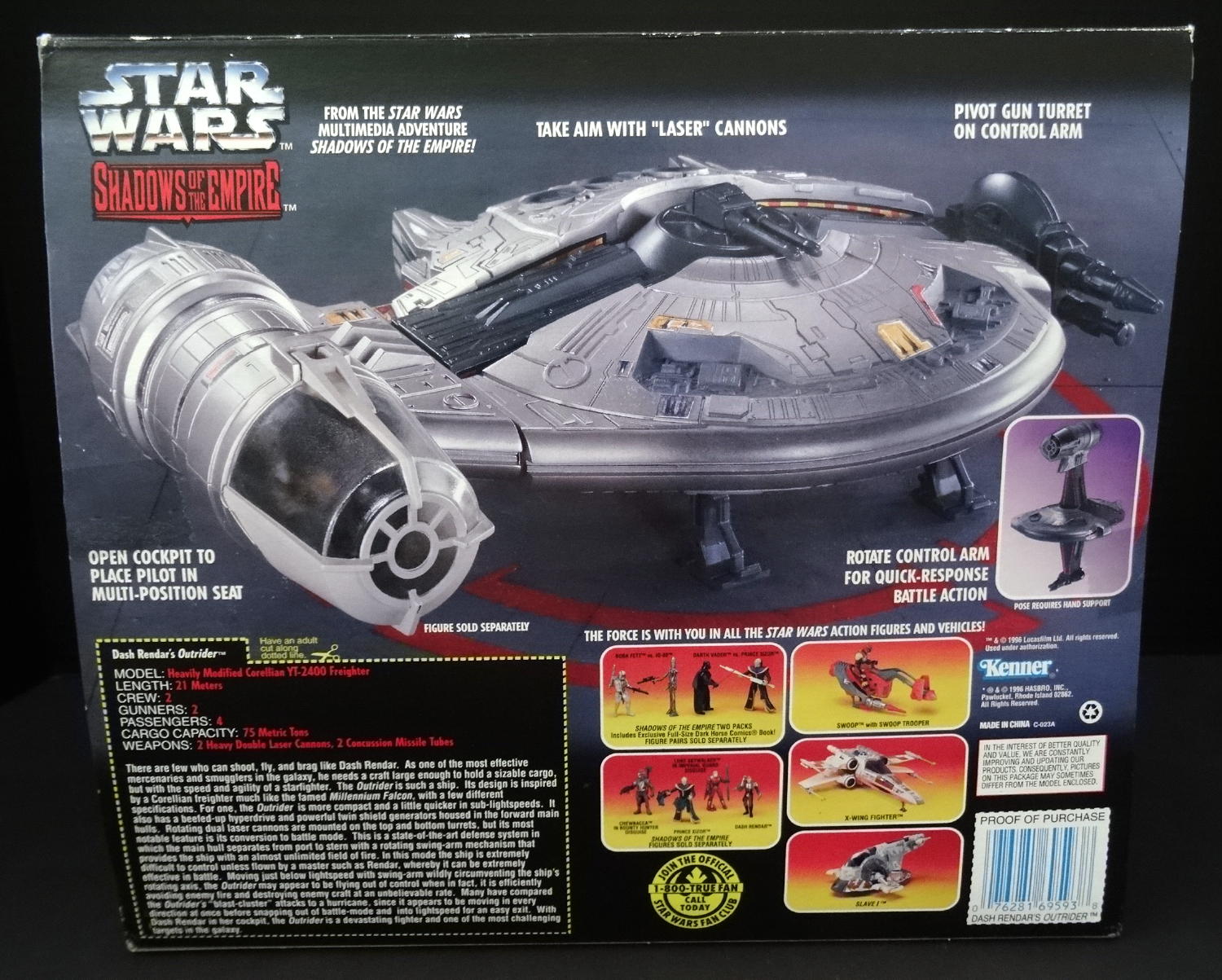 REVIEW: Dash Rendar