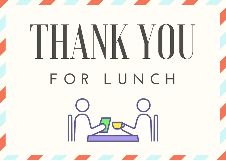 50 Examples Of Thank You Notes For A Business Lunch Futureofworking Com