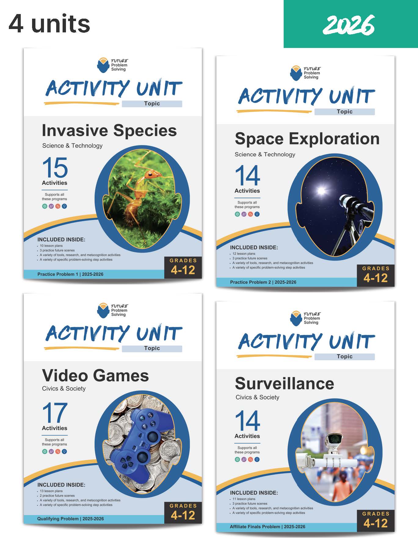 2026 Activity Units 25790