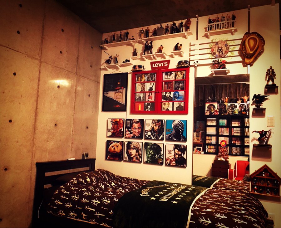 オタク部屋をおしゃれにしたい 参考画像とポイントを解説