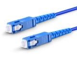 Lightspeed Simplex Single Mode Armored Sc Sc Fiber Optic Patch Cables