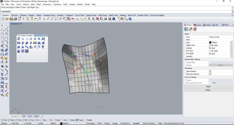 Rhino 3d Modelling Software Landscape Architecture Future Representations - HD Gradient Pictures for Desktop