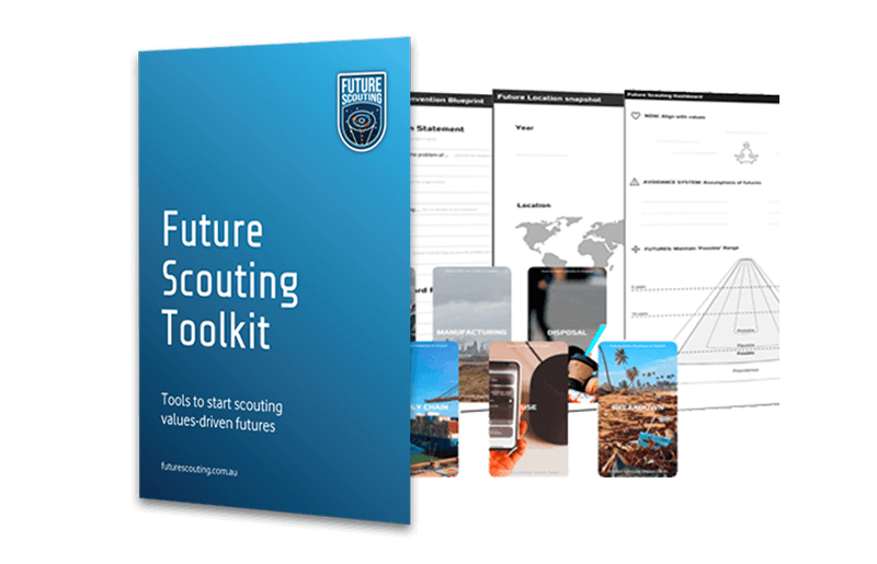Future Scouting Toolkit—for speculating life-centred and values-driven futures