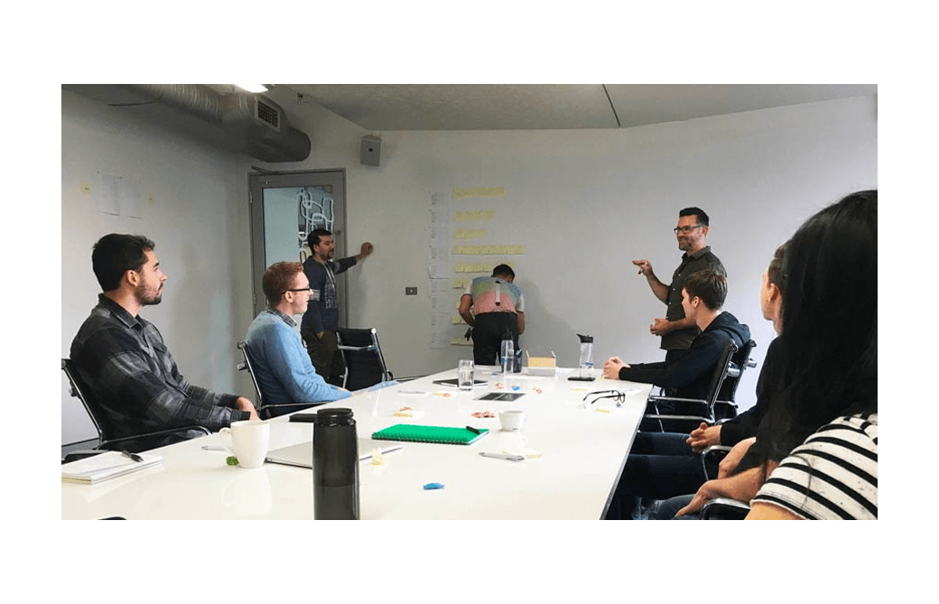 A Future Scouting workshop in action