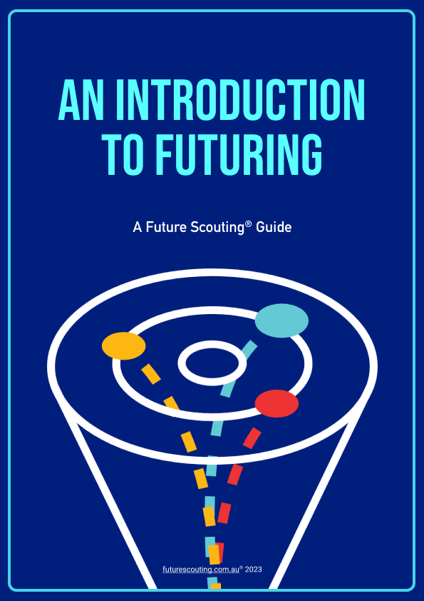 The Introduction to Futuring document cover