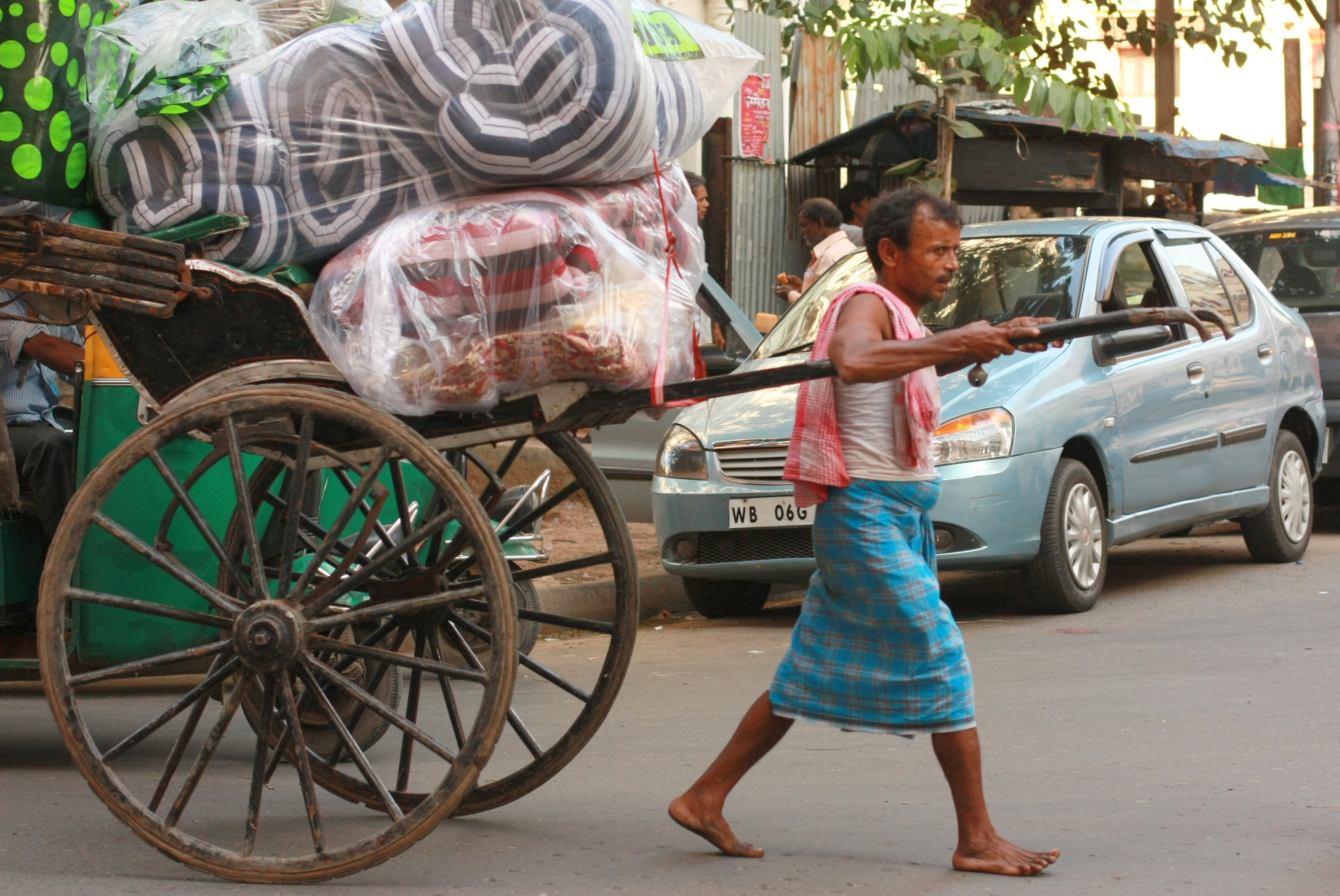 ... fruit of somebody else's labor. Let me forget not.