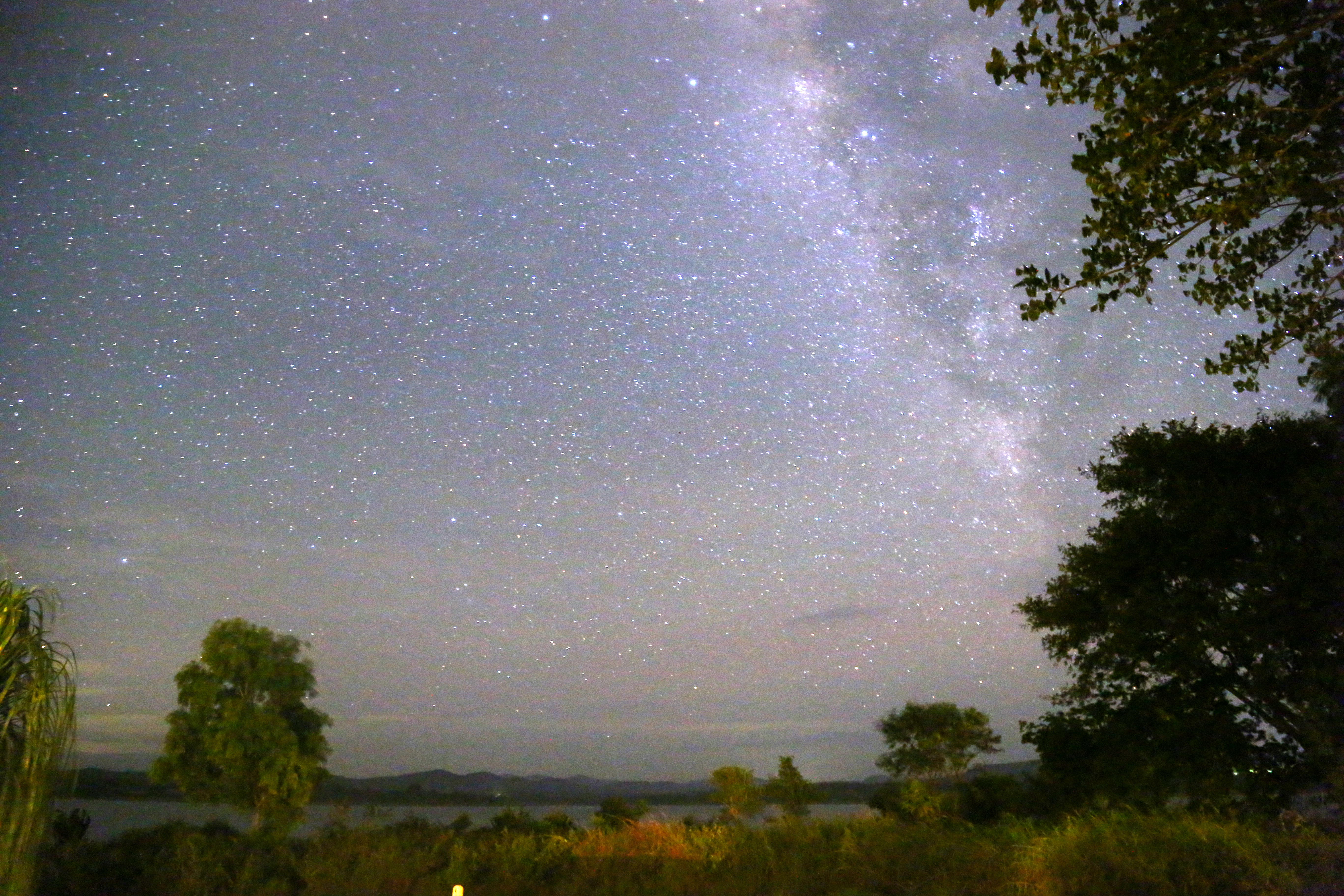 And our little galaxy will be well lit tonight.