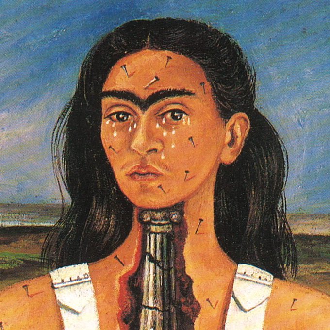 La Columna Rota By Frida Kahlo | Podcasts on Personal Growth and Parenting | Indian American Life by Rachana Nadella-Somayajula | Writer, Poet, Humorist