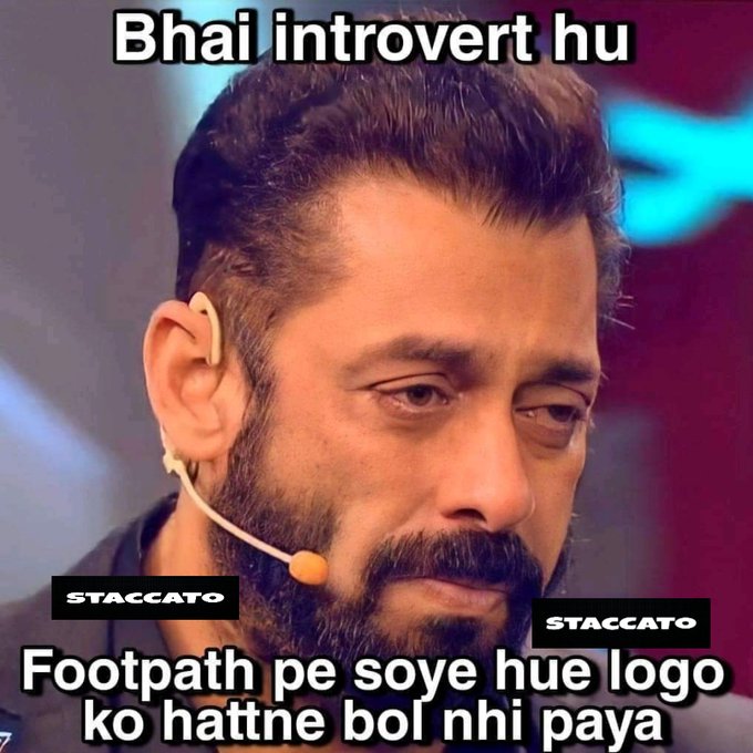 Salman Khan Bollywood Funny Memes | Podcasts on Personal Growth and Parenting | Indian American Life by Rachana Nadella-Somayajula | Writer, Poet, Humorist