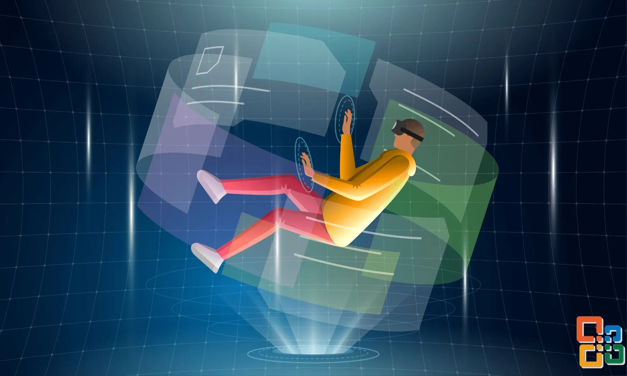 Microsoft Mesh Mixed Reality