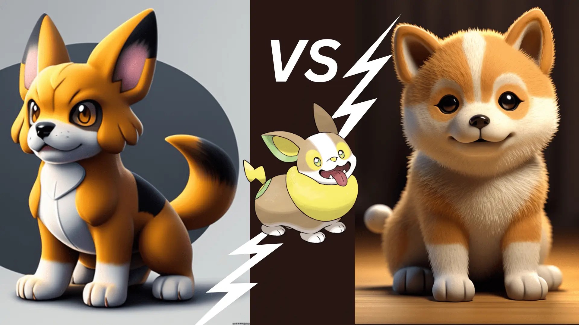 Best Dog Pokémon List