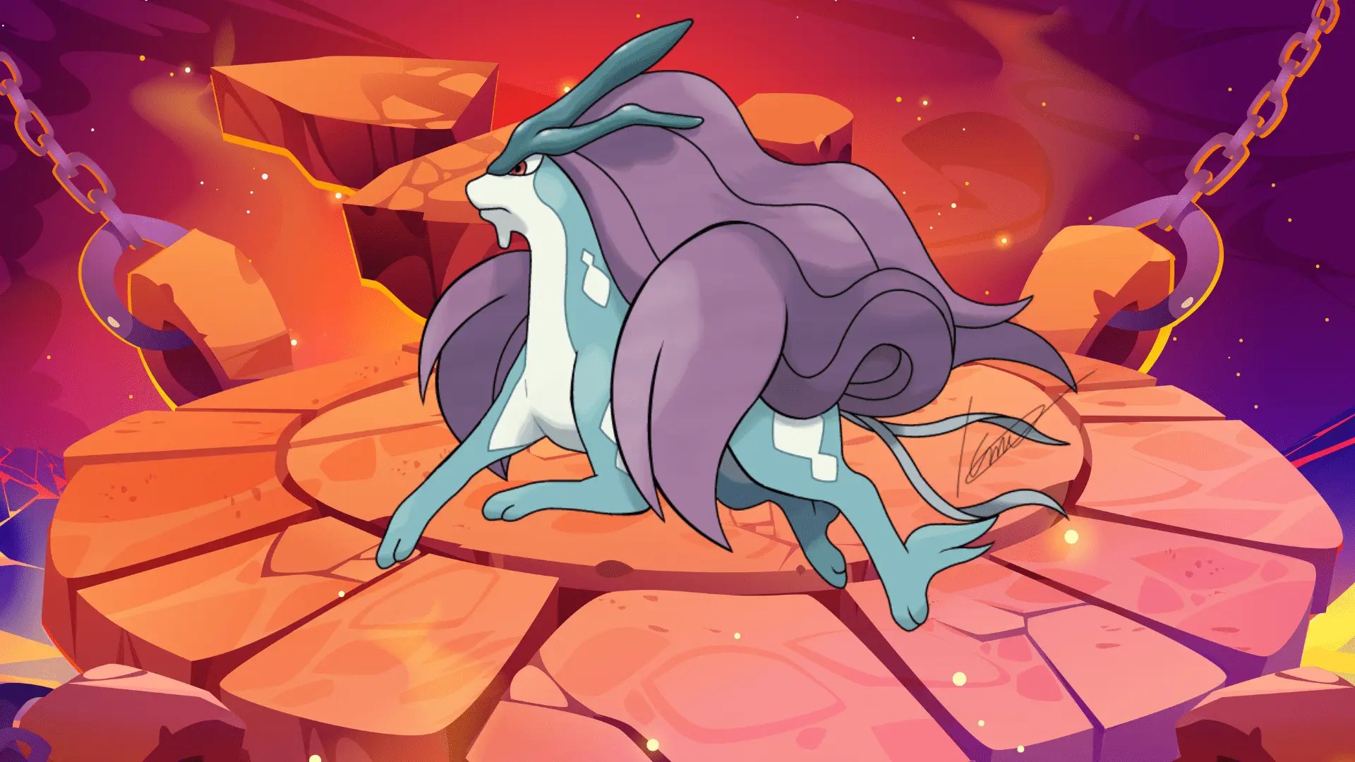 Suicune Pokemon