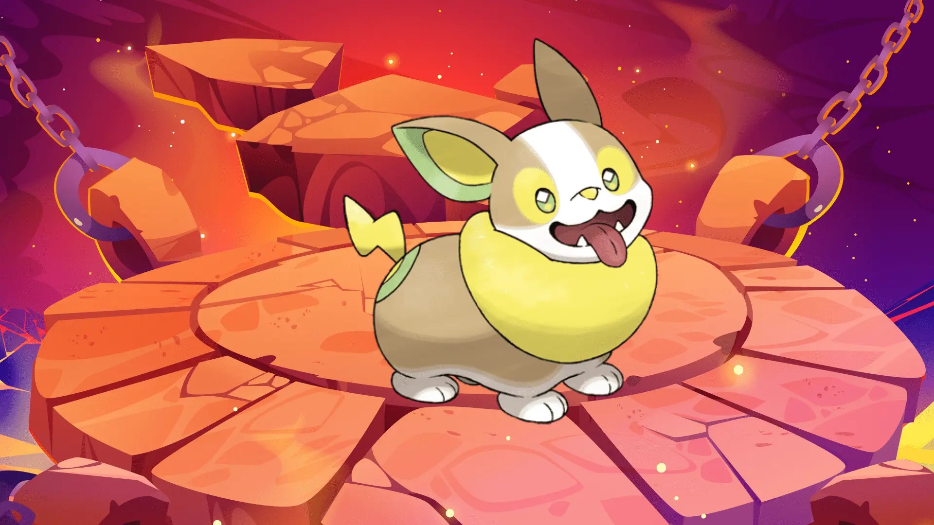 Yamper Pokemon