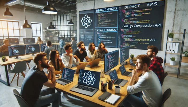 What Hooks Mean For Vue Js - Perfect 8K Nature Illustrations | Free Download