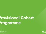 Provisional Cohort Programme Future Worlds