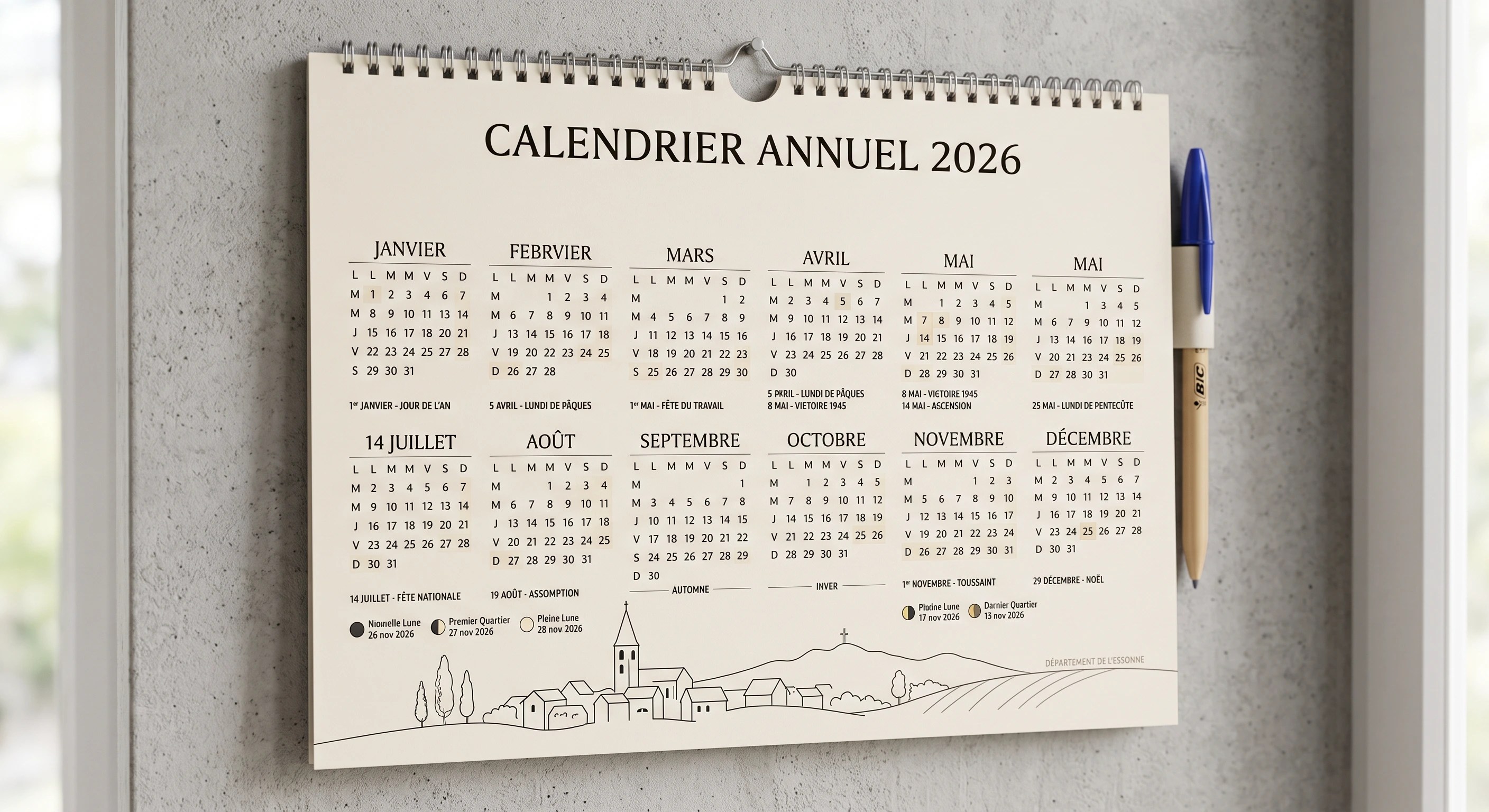 calendrier parcoursup
