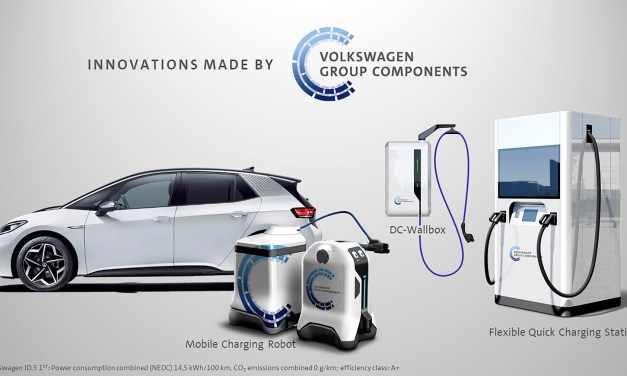 VW powers forward in future e-mobility race