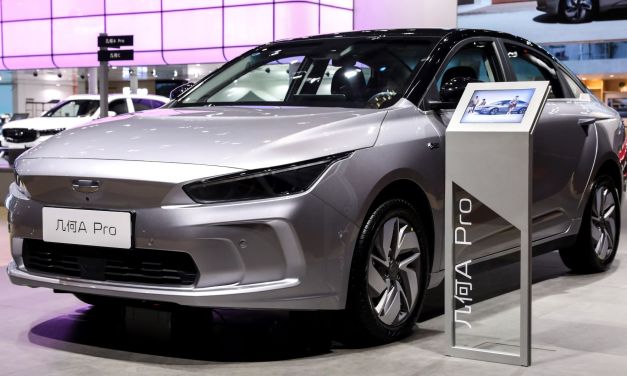 Geely Holding impresses with electrified portfolio in Shanghai