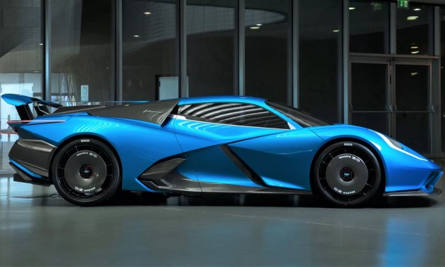Automobili Estrema joins the electric hypercar fray