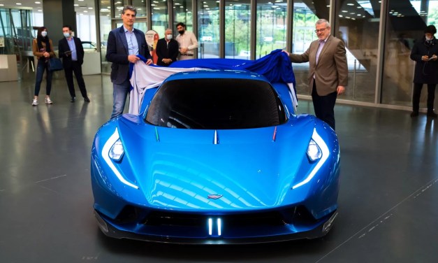 Automobili Estrema joins the electric hypercar fray