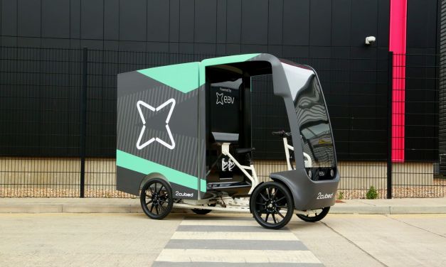 EAV reveals electric mid-mile urban van