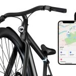 VanMoof S3 with Apple Find My functionality.