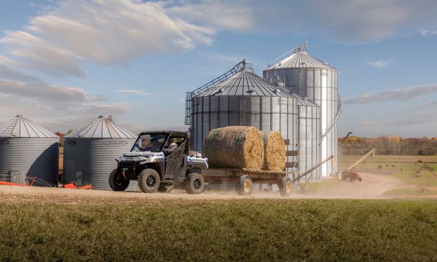 Polaris takes next electric step with Ranger XP Kinetic