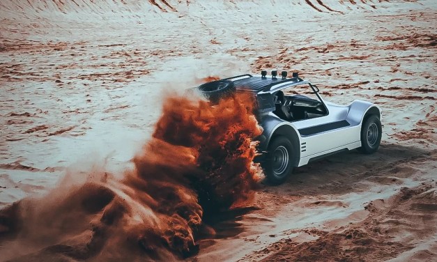 Overland-E buggy goes electric with Gen2