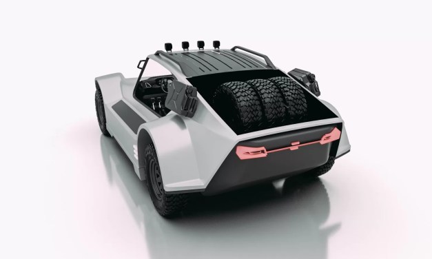 Overland-E buggy goes electric with Gen2