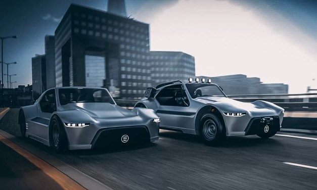 Overland-E buggy goes electric with Gen2