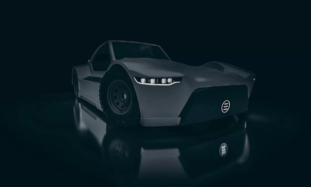 Overland-E buggy goes electric with Gen2
