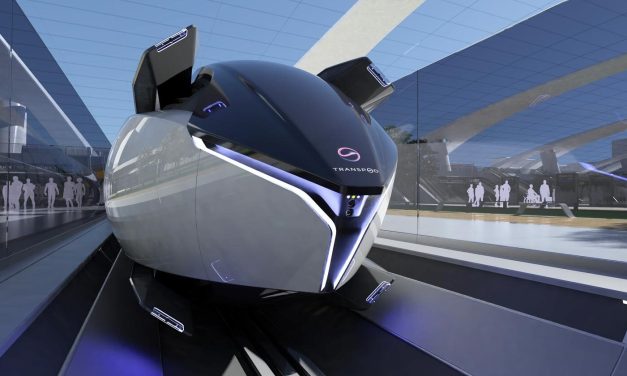 TransPod’s world-first aircraft/train hybrid can travel at over 620 mph