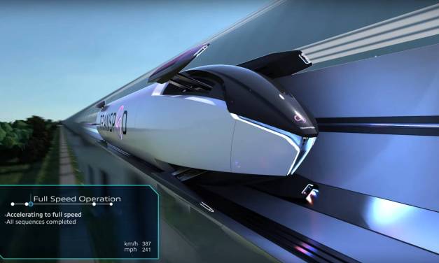 TransPod’s world-first aircraft/train hybrid can travel at over 620 mph