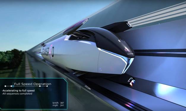 TransPod’s world-first aircraft/train hybrid can travel at over 620 mph