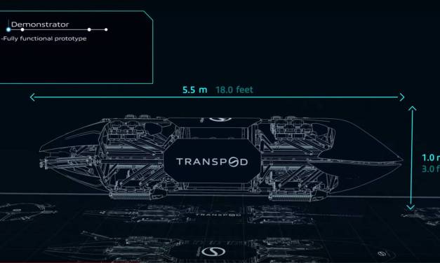 TransPod’s world-first aircraft/train hybrid can travel at over 620 mph