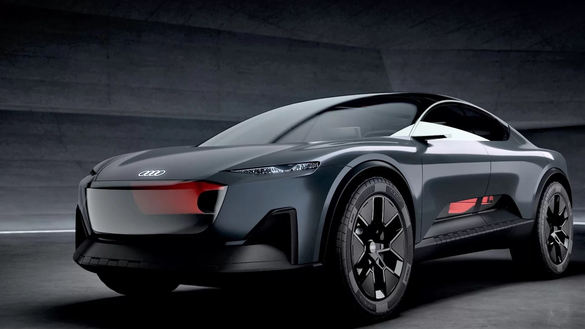 Audi Activesphere concept.