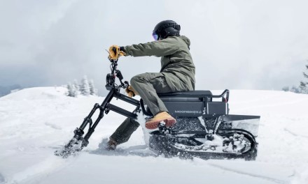 MoonBikes launches app at CES for ‘world’s first’ electric snowbike