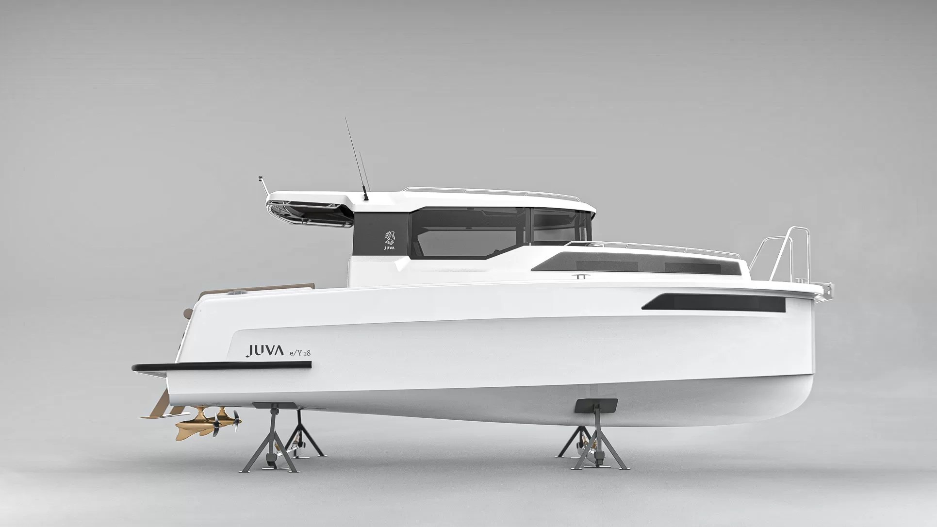 Juva e/y 30 side view.