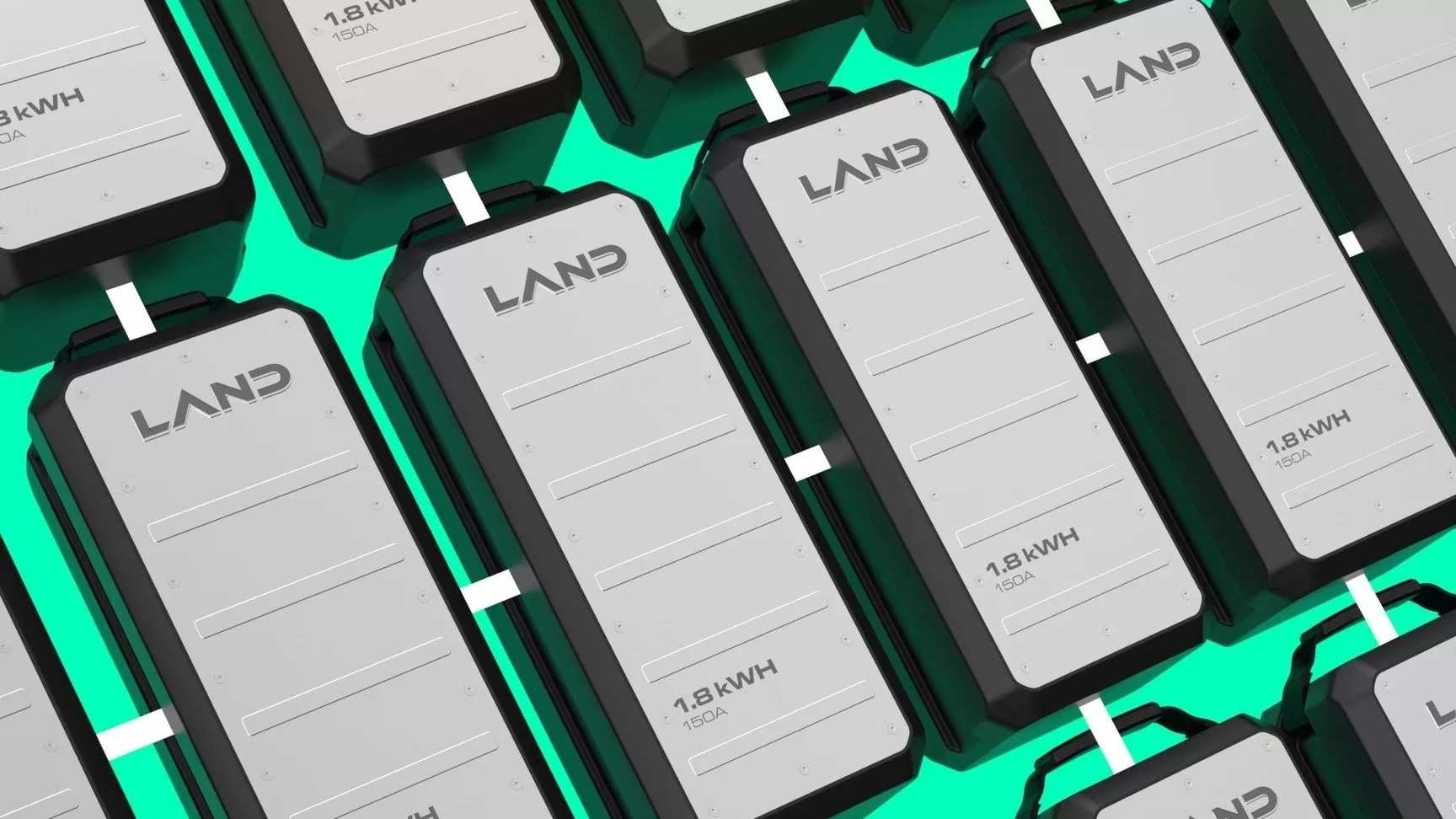 Land Energy CORE batteries.