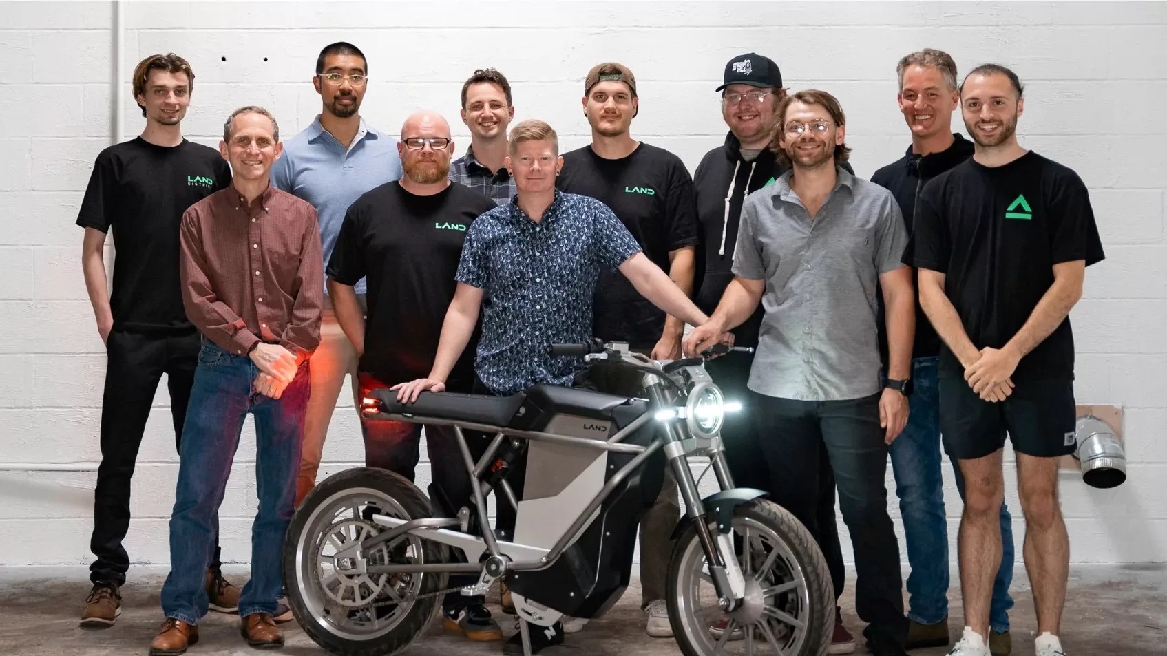 Most of the Land Energy team.