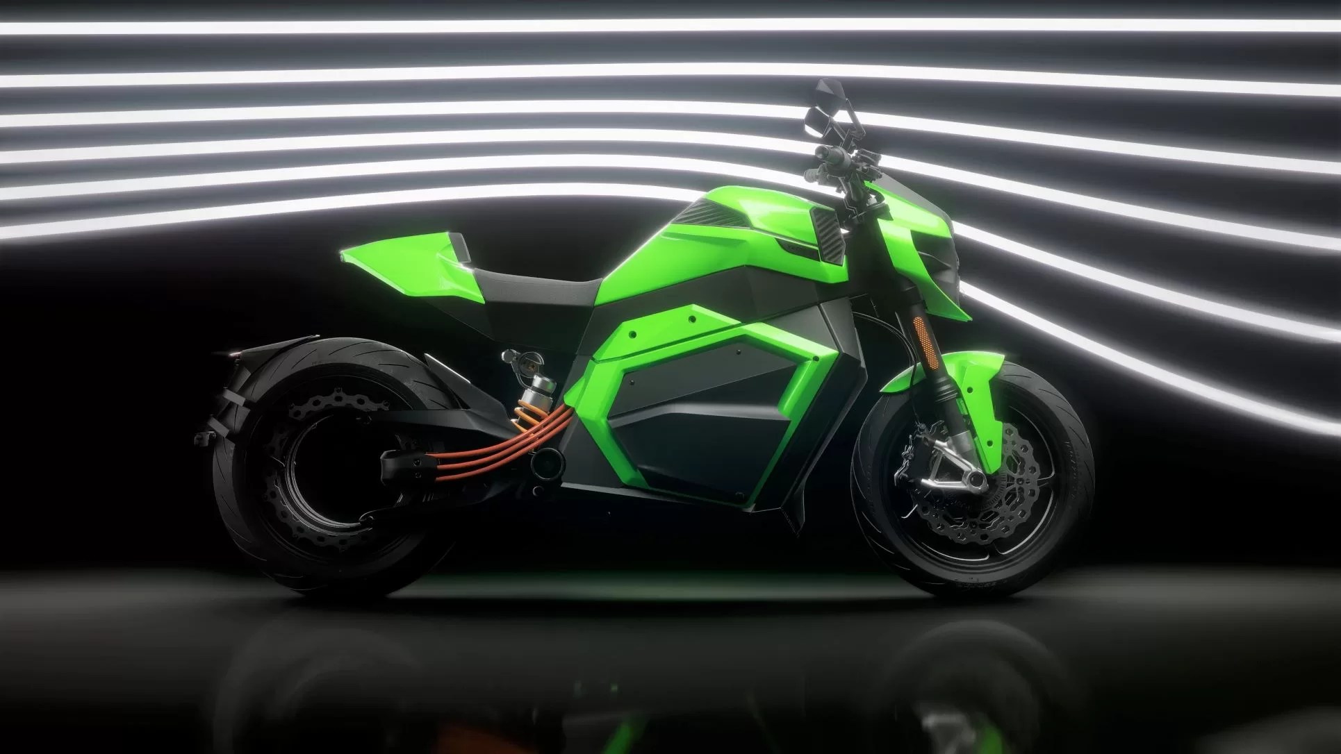 Verge TS Ultra in green.
