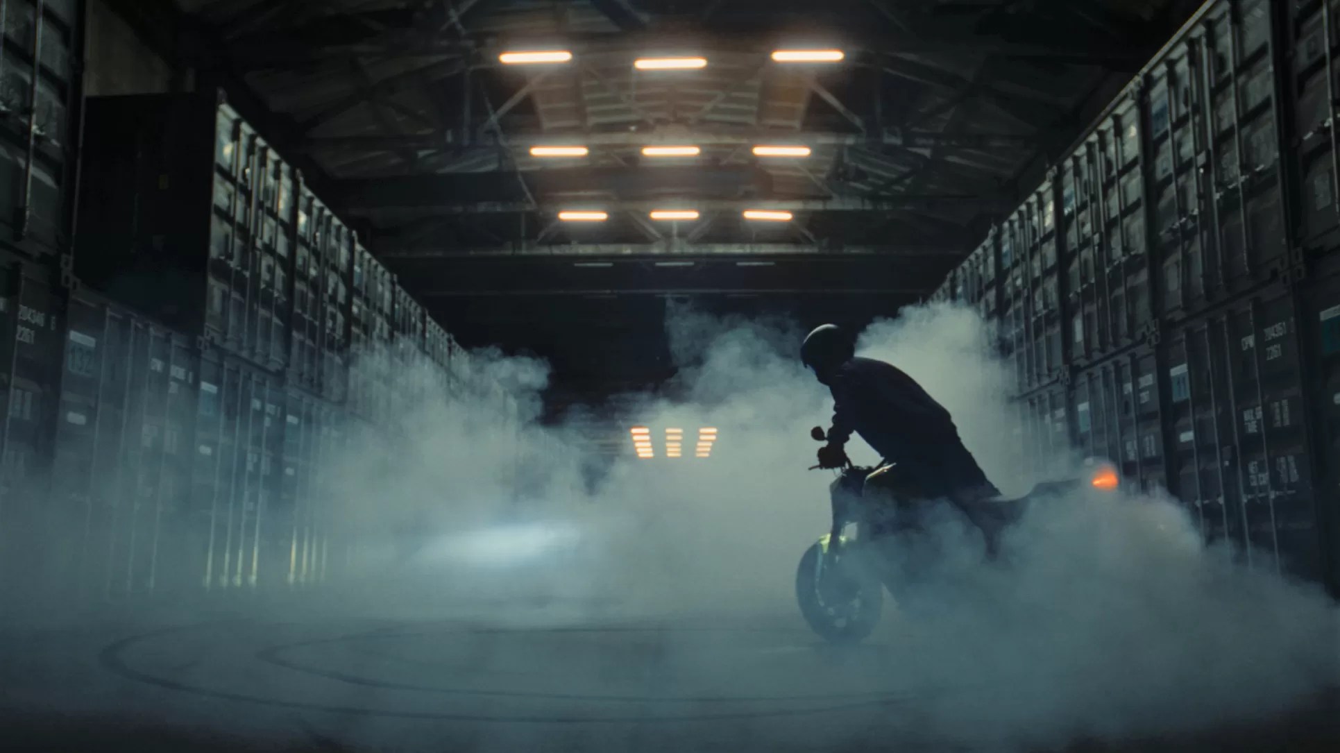 Verge motorcycle in Beast Mode.
